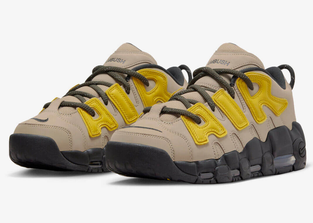 Les baskets Nike Air Uptempo combinent style audacieux et innovation. Leur design emblématique et leurs lettres surdimensionnées . Pas cher. Le moins cher.