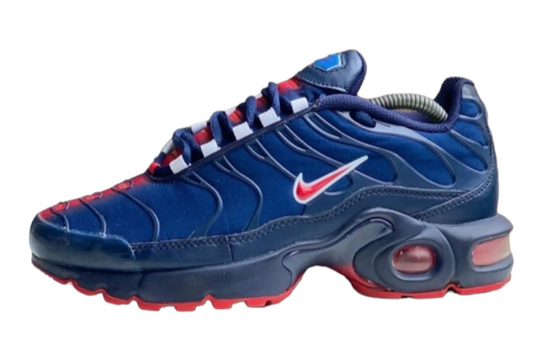 baskets Nike Air Max Plus tn Navy Red
