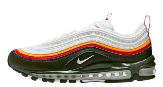 Les baskets Nike Air Max 97 sont synonymes de style emblématique et de confort absolu. Leur design ondulé distinctif.pas cher. Le moins cher. 