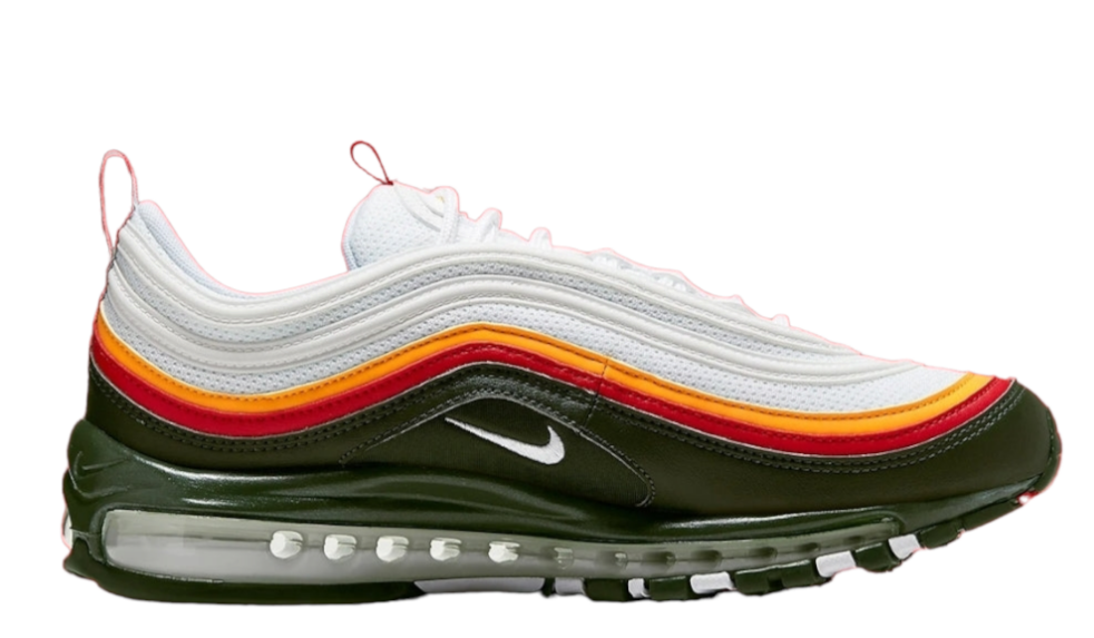 Les baskets Nike Air Max 97 sont synonymes de style emblématique et de confort absolu. Leur design ondulé distinctif.pas cher. Le moins cher. 