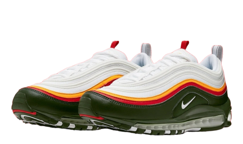 Les baskets Nike Air Max 97 sont synonymes de style emblématique et de confort absolu. Leur design ondulé distinctif.pas cher. Le moins cher. 