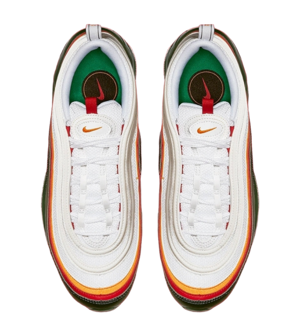 Les baskets Nike Air Max 97 sont synonymes de style emblématique et de confort absolu. Leur design ondulé distinctif.pas cher. Le moins cher. 