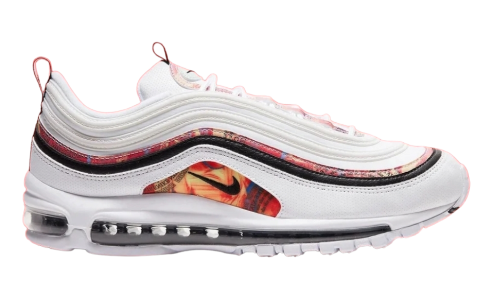 Les baskets Nike Air Max 97 sont synonymes de style emblématique et de confort absolu. Leur design ondulé distinctif.pas cher. Le moins cher. 
