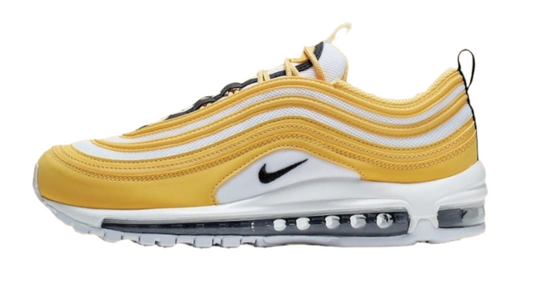 Les baskets Nike Air Max 97 sont synonymes de style emblématique et de confort absolu. Leur design ondulé distinctif.pas cher. Le moins cher.