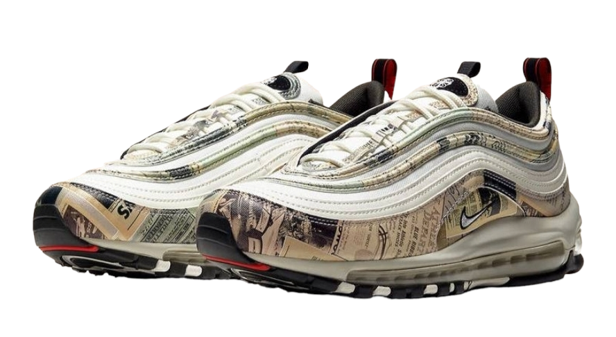 Les baskets Nike Air Max 97 sont synonymes de style emblématique et de confort absolu. Leur design ondulé distinctif.pas cher. Le moins cher. 
