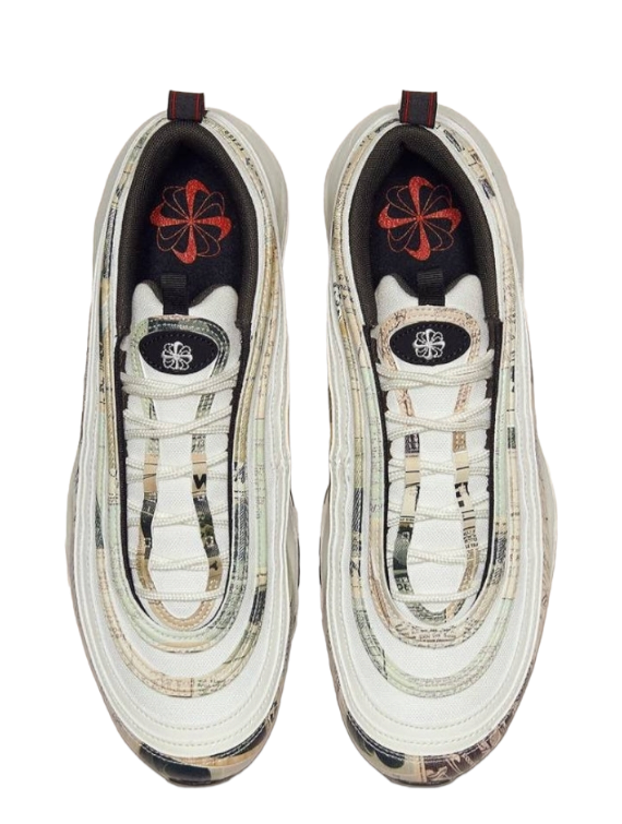 Les baskets Nike Air Max 97 sont synonymes de style emblématique et de confort absolu. Leur design ondulé distinctif.pas cher. Le moins cher. 