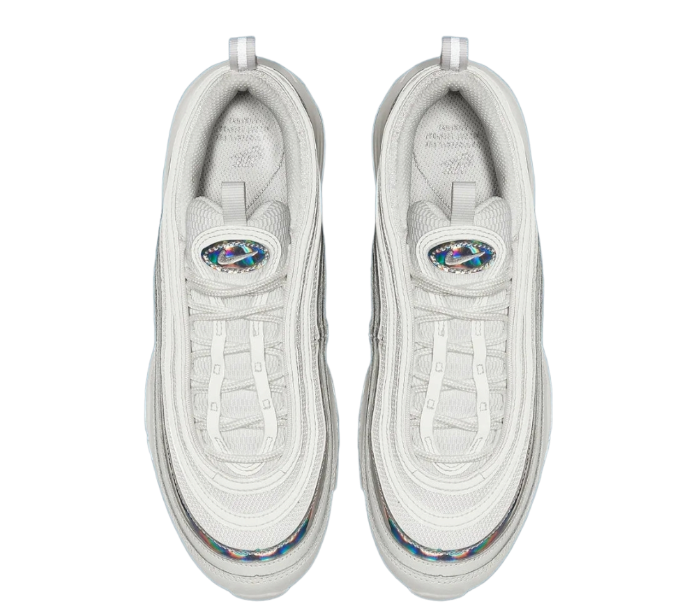 Baskets Nike Air Max 97 Iridescent White