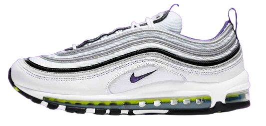 Les baskets Nike Air Max 97 sont synonymes de style emblématique et de confort absolu. Leur design ondulé distinctif.pas cher. Le moins cher. 