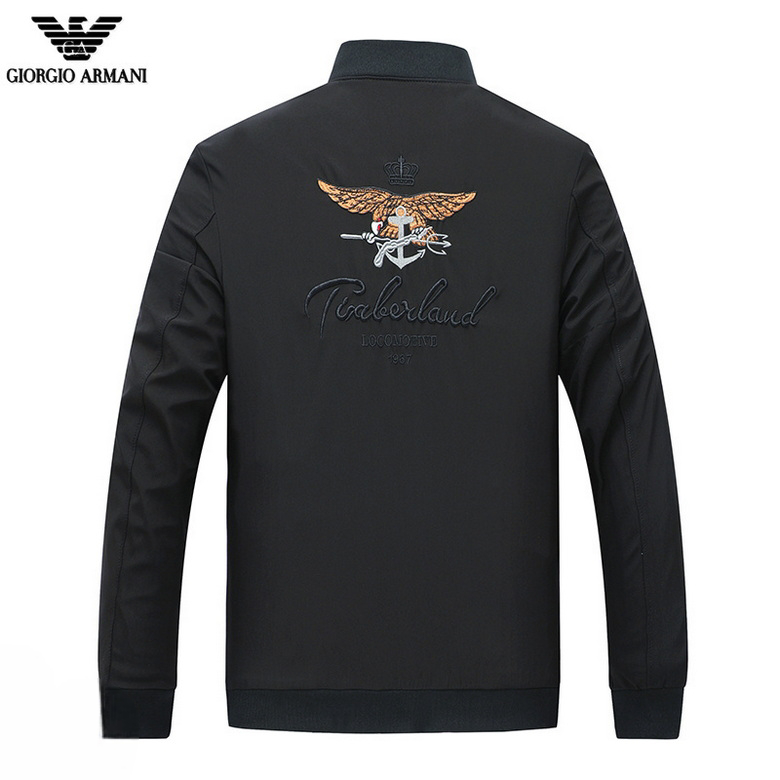Les vestes Armani allient élégance et modernité. Leur design sophistiqué et leurs matériaux haut de gamme en font un choix incontournable.pas cher. Le moins cher.