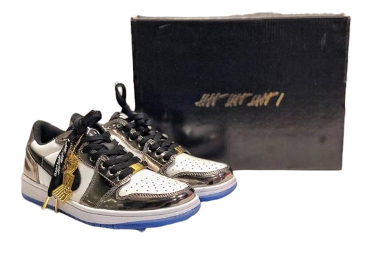 Les baskets Air Jordan 1 offrent un style iconique et une performance légendaire.

De plus, leur design emblématique et leur utilisation.