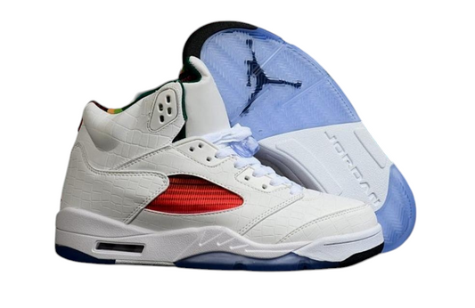 Les baskets Air Jordan 5 offrent un style iconique et une performance remarquable.

De plus,leur design distinctif et l'utilisation. Pas cher, sneakers verte 