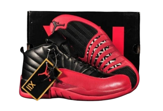 Baskets Air Jordan 12 Reverse Flu Game