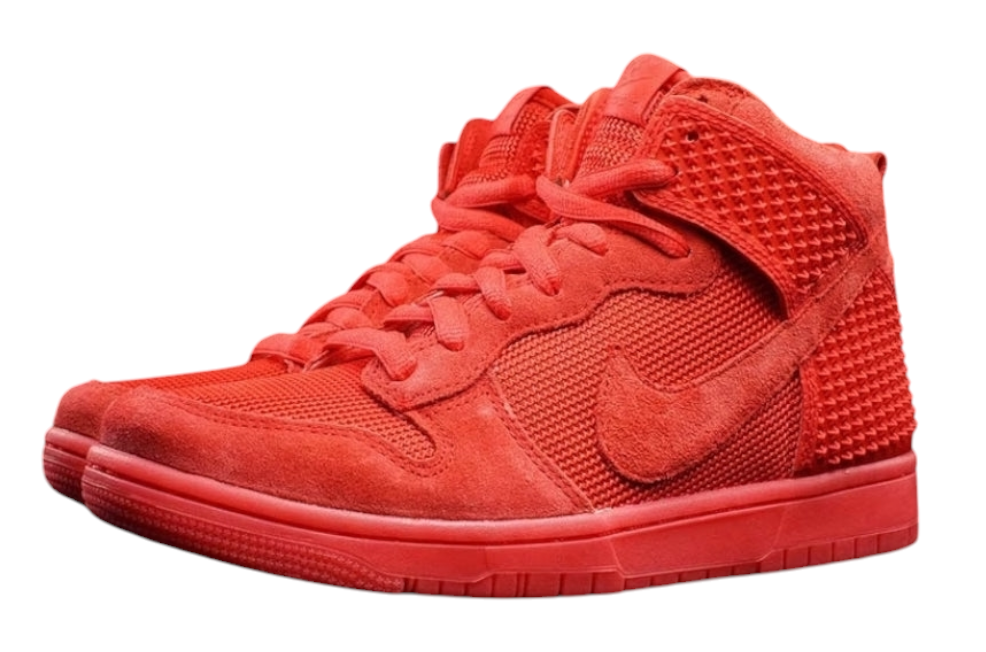 Baskets Nike Sb Dunk High Red October
