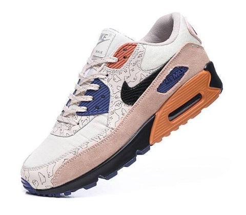 Baskets Nike air max 90 DESERT SAND/BLACK Femme