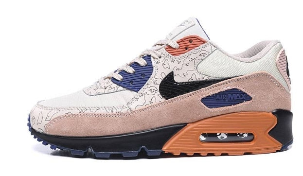 Baskets Nike air max 90 DESERT SAND/BLACK Femme