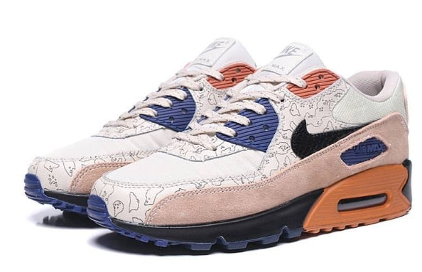 Baskets Nike air max 90 DESERT SAND/BLACK Femme