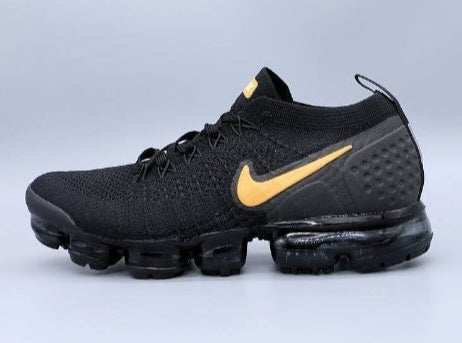 Nike Air VaporMax Flyknit 2.0 "Black Metallic Gold" Femme