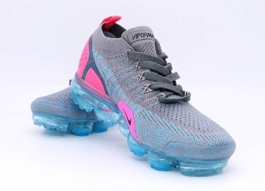 Nike Air VaporMax Flyknit 2.0 "Gunsmoke Blue Orbit"
 Women