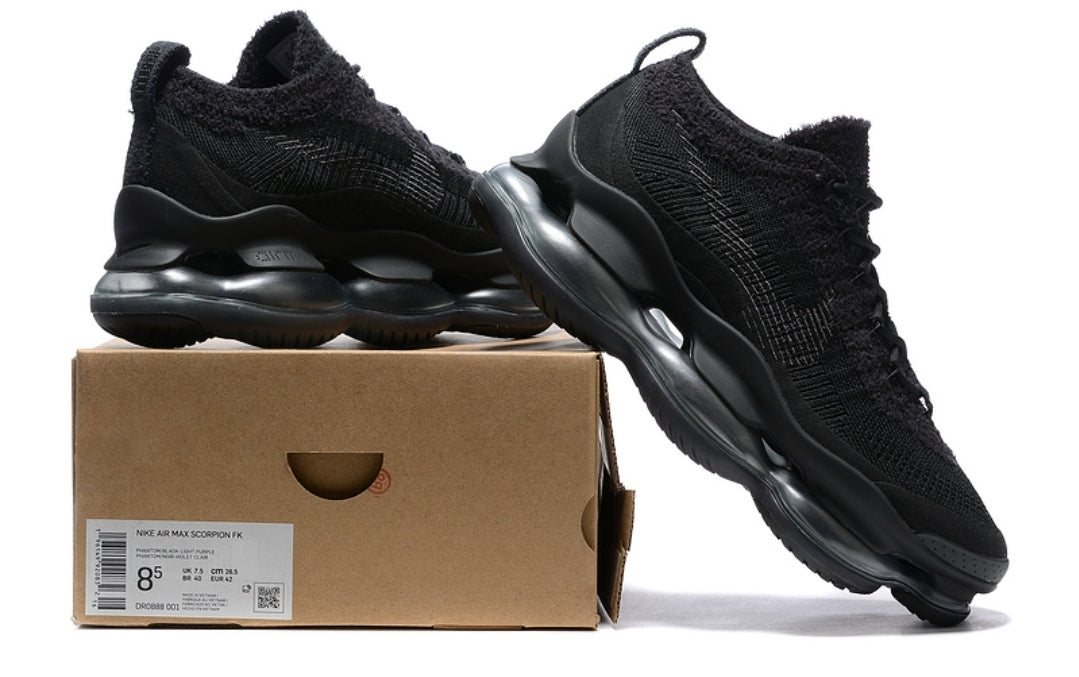 Nike Air Max Scorpion Triple Black
