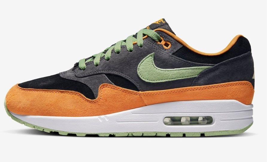 Les baskets Nike Air Max 1 sont iconiques pour leur style emblématique.retro incontournable pas cher. Le moins cher.exceptionnel 