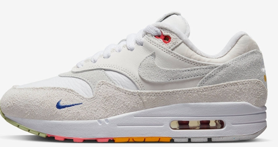 Les baskets Nike Air Max 1 sont iconiques pour leur style emblématique.retro incontournable pas cher. Le moins cher.exceptionnel 