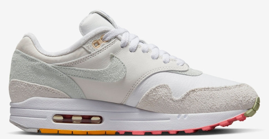 Les baskets Nike Air Max 1 sont iconiques pour leur style emblématique.retro incontournable pas cher. Le moins cher.exceptionnel 