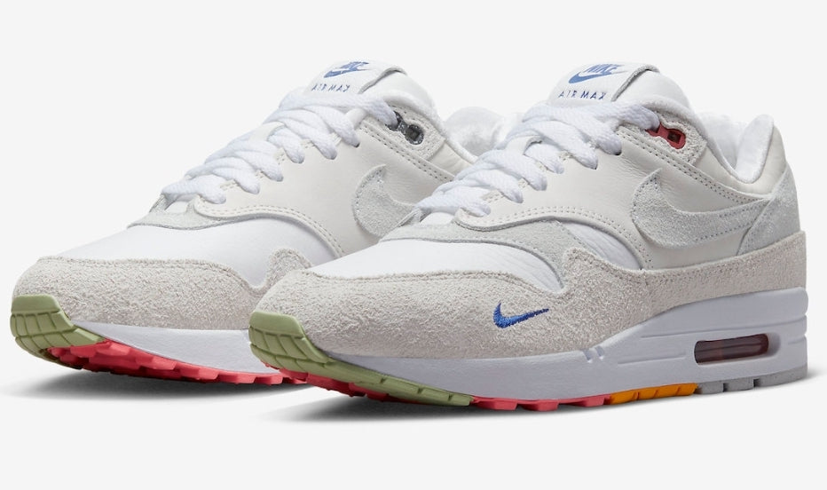 Les baskets Nike Air Max 1 sont iconiques pour leur style emblématique.retro incontournable pas cher. Le moins cher.exceptionnel 