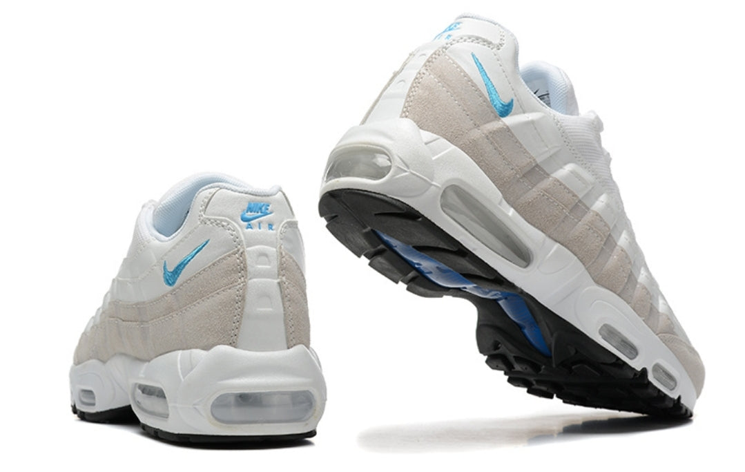 Baskets Nike Air Max 95
Summit White University Blue