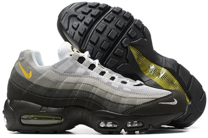 Les baskets Nike Air Max 95 sont synonymes de style emblématique et de confort absolu. Leur design distinctif. Pas cher. Le moins cher. 