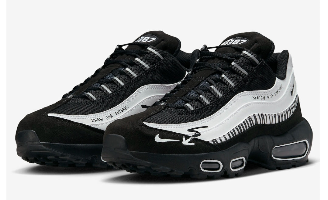 Les baskets Nike Air Max 95 sont synonymes de style emblématique et de confort absolu. Leur design distinctif. Pas cher. Le moins cher. 