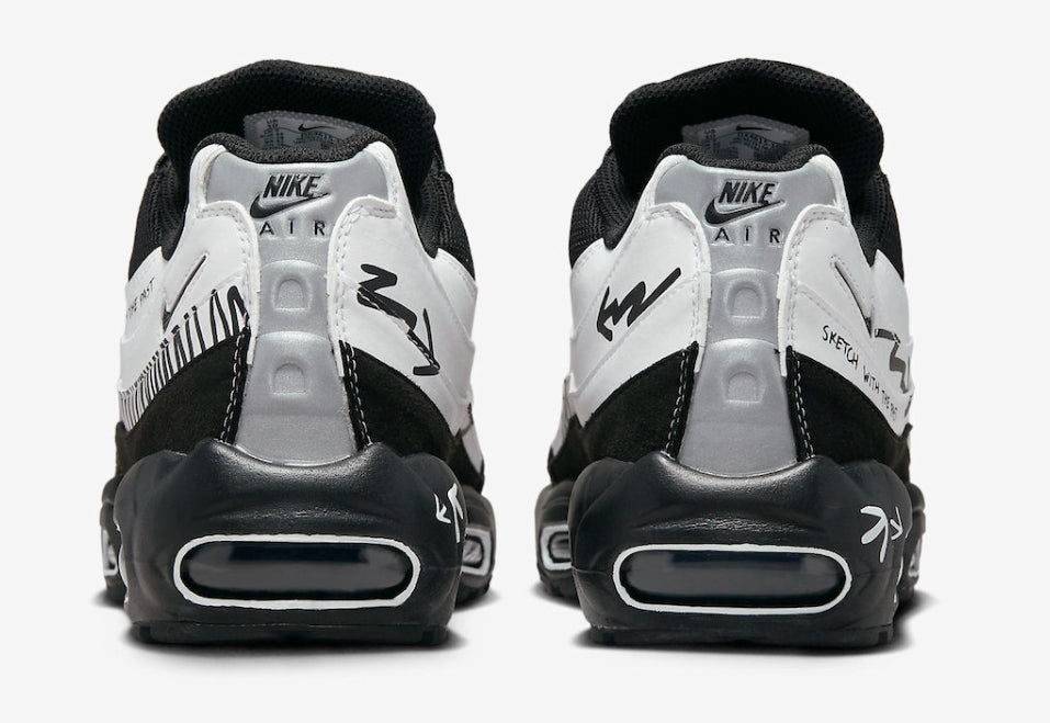 Les baskets Nike Air Max 95 sont synonymes de style emblématique et de confort absolu. Leur design distinctif. Pas cher. Le moins cher. 