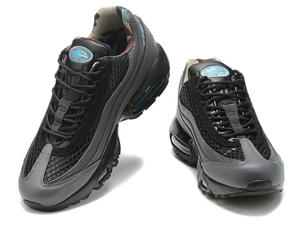 Les baskets Nike Air Max 95 sont synonymes de style emblématique et de confort absolu. Leur design distinctif. Pas cher. Le moins cher. 