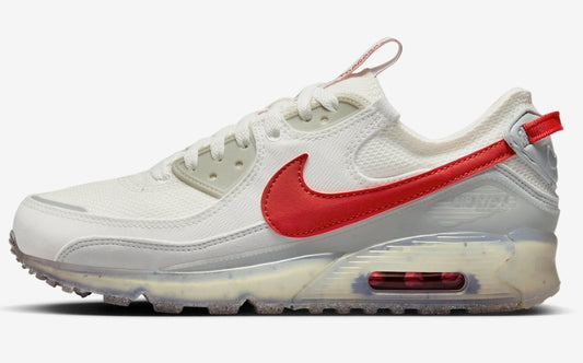Nike Air Max Terrascape 90 Summit White Red Clay