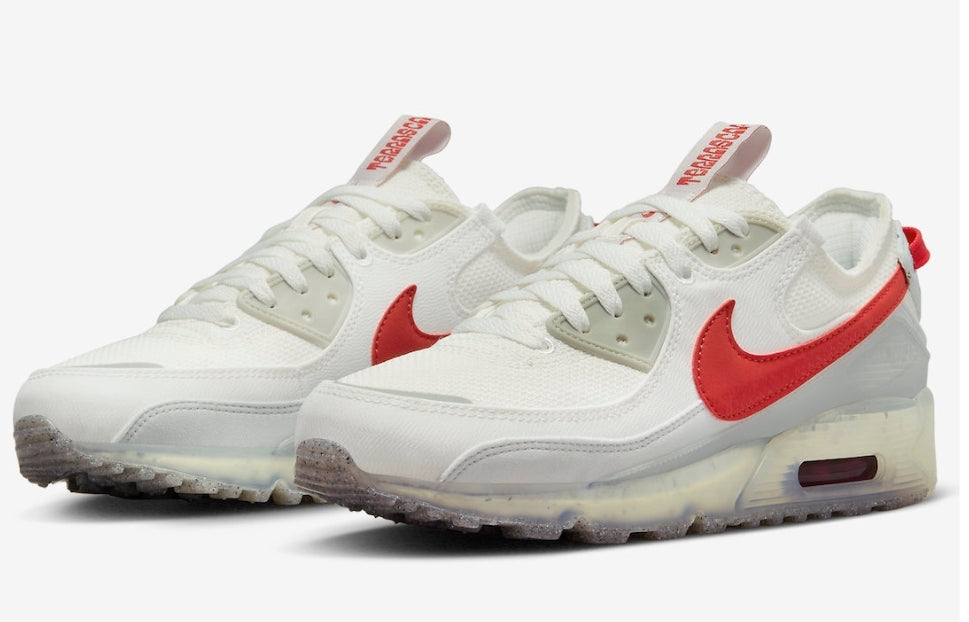 Nike Air Max Terrascape 90 Summit White Red Clay