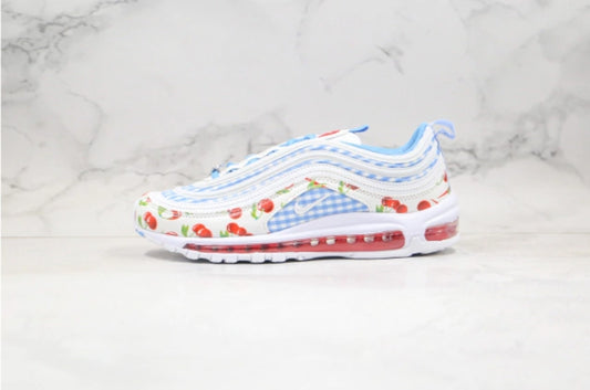 Les baskets Nike Air Max 97 sont synonymes de style emblématique et de confort absolu. Leur design ondulé distinctif.pas cher. Le moins cher. 