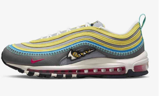 Les baskets Nike Air Max 97 sont synonymes de style emblématique et de confort absolu. Leur design ondulé distinctif.pas cher. Le moins cher. 