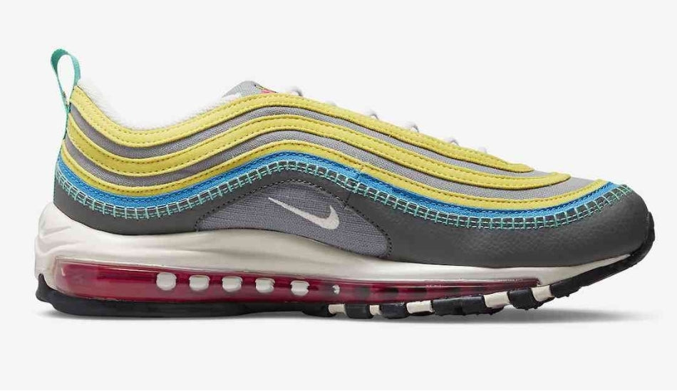 Les baskets Nike Air Max 97 sont synonymes de style emblématique et de confort absolu. Leur design ondulé distinctif.pas cher. Le moins cher. 
