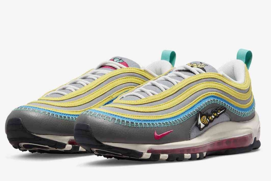 Les baskets Nike Air Max 97 sont synonymes de style emblématique et de confort absolu. Leur design ondulé distinctif.pas cher. Le moins cher. 