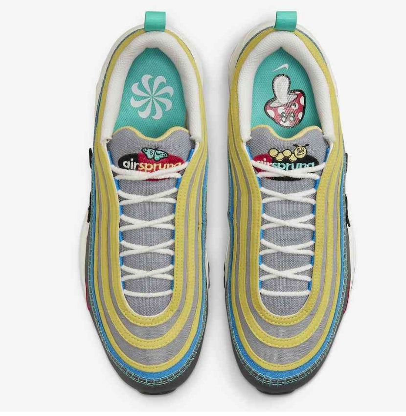 Les baskets Nike Air Max 97 sont synonymes de style emblématique et de confort absolu. Leur design ondulé distinctif.pas cher. Le moins cher. 