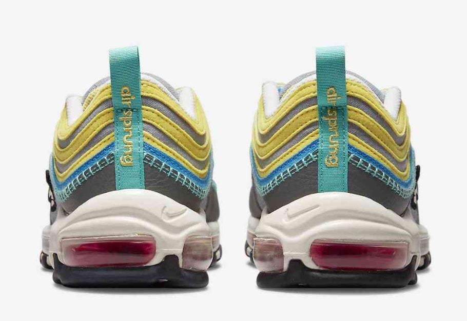 Les baskets Nike Air Max 97 sont synonymes de style emblématique et de confort absolu. Leur design ondulé distinctif.pas cher. Le moins cher. 