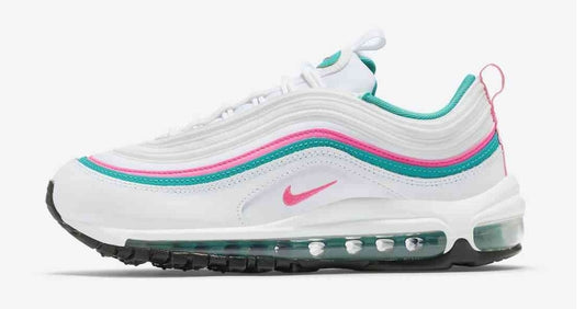 Les baskets Nike Air Max 97 sont synonymes de style emblématique et de confort absolu. Leur design ondulé distinctif.pas cher. Le moins cher. 
