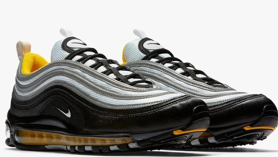 Les baskets Nike Air Max 97 sont synonymes de style emblématique et de confort absolu. Leur design ondulé distinctif.pas cher. Le moins cher. 