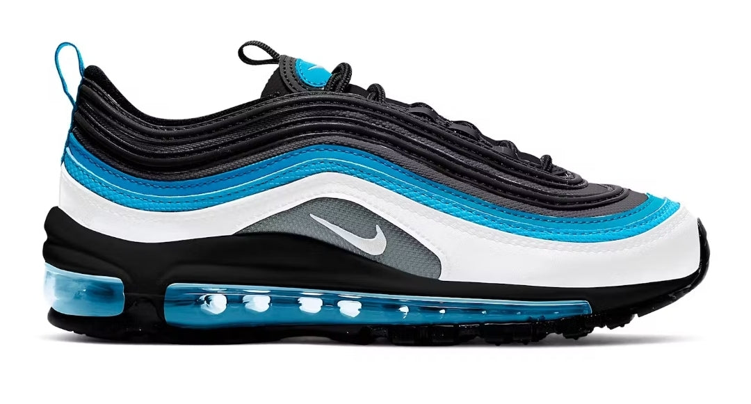 Les baskets Nike Air Max 97 sont synonymes de style emblématique et de confort absolu. Leur design ondulé distinctif.pas cher. Le moins cher. 