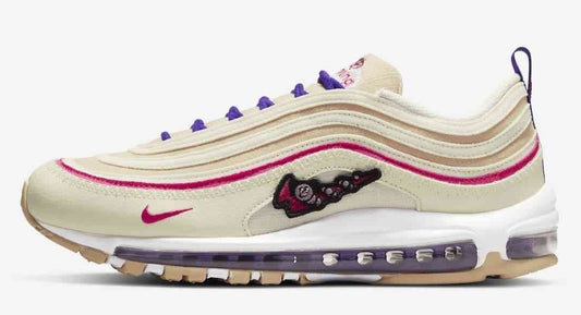 Les baskets Nike Air Max 97 sont synonymes de style emblématique et de confort absolu. Leur design ondulé distinctif.pas cher. Le moins cher. 