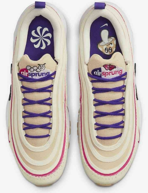 Les baskets Nike Air Max 97 sont synonymes de style emblématique et de confort absolu. Leur design ondulé distinctif.pas cher. Le moins cher. 