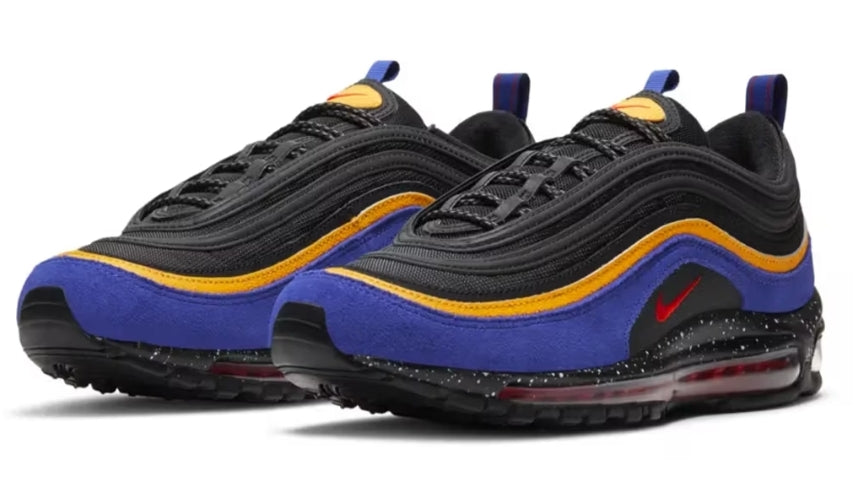 Les baskets Nike Air Max 97 sont synonymes de style emblématique et de confort absolu. Leur design ondulé distinctif.pas cher. Le moins cher. 