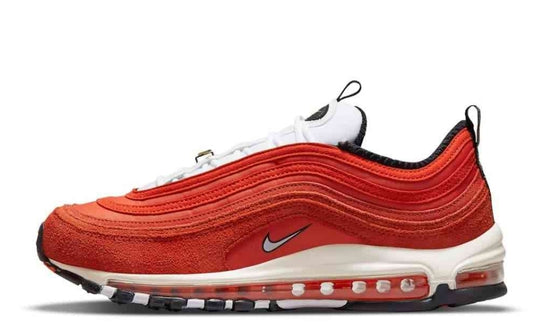 Les baskets Nike Air Max 97 sont synonymes de style emblématique et de confort absolu. Leur design ondulé distinctif.pas cher. Le moins cher. 