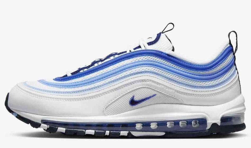 Les baskets Nike Air Max 97 sont synonymes de style emblématique et de confort absolu. Leur design ondulé distinctif.pas cher. Le moins cher. 