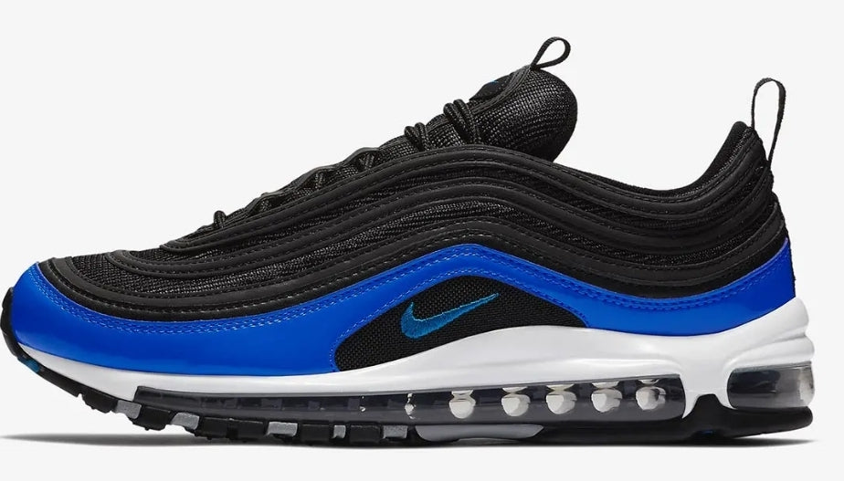 Les baskets Nike Air Max 97 sont synonymes de style emblématique et de confort absolu. Leur design ondulé distinctif.pas cher. Le moins cher. 