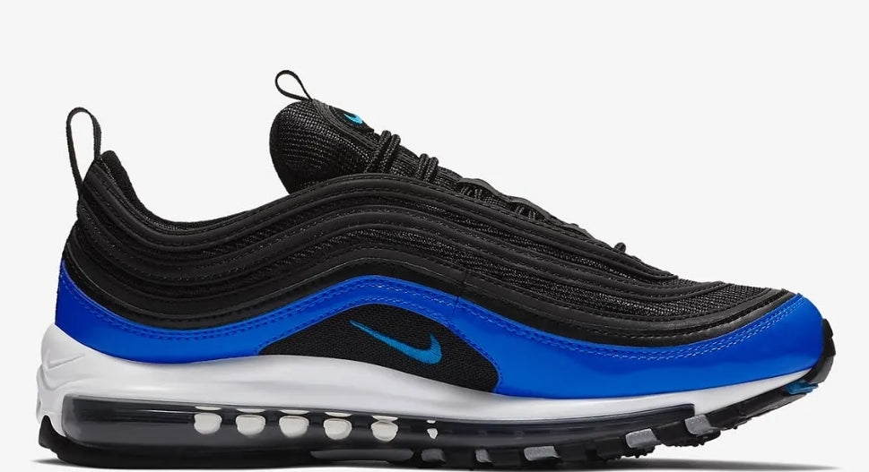 Les baskets Nike Air Max 97 sont synonymes de style emblématique et de confort absolu. Leur design ondulé distinctif.pas cher. Le moins cher. 
